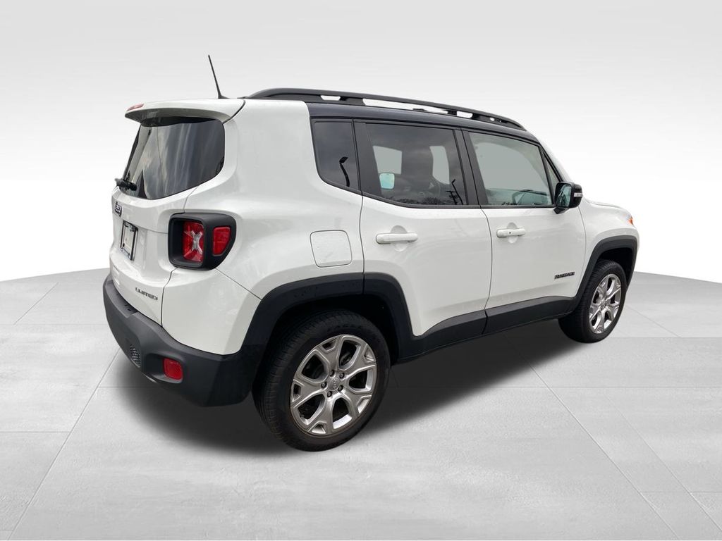 used 2022 Jeep Renegade car, priced at $19,995