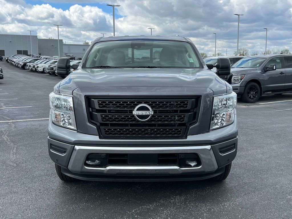 new 2024 Nissan Titan car, priced at $41,080