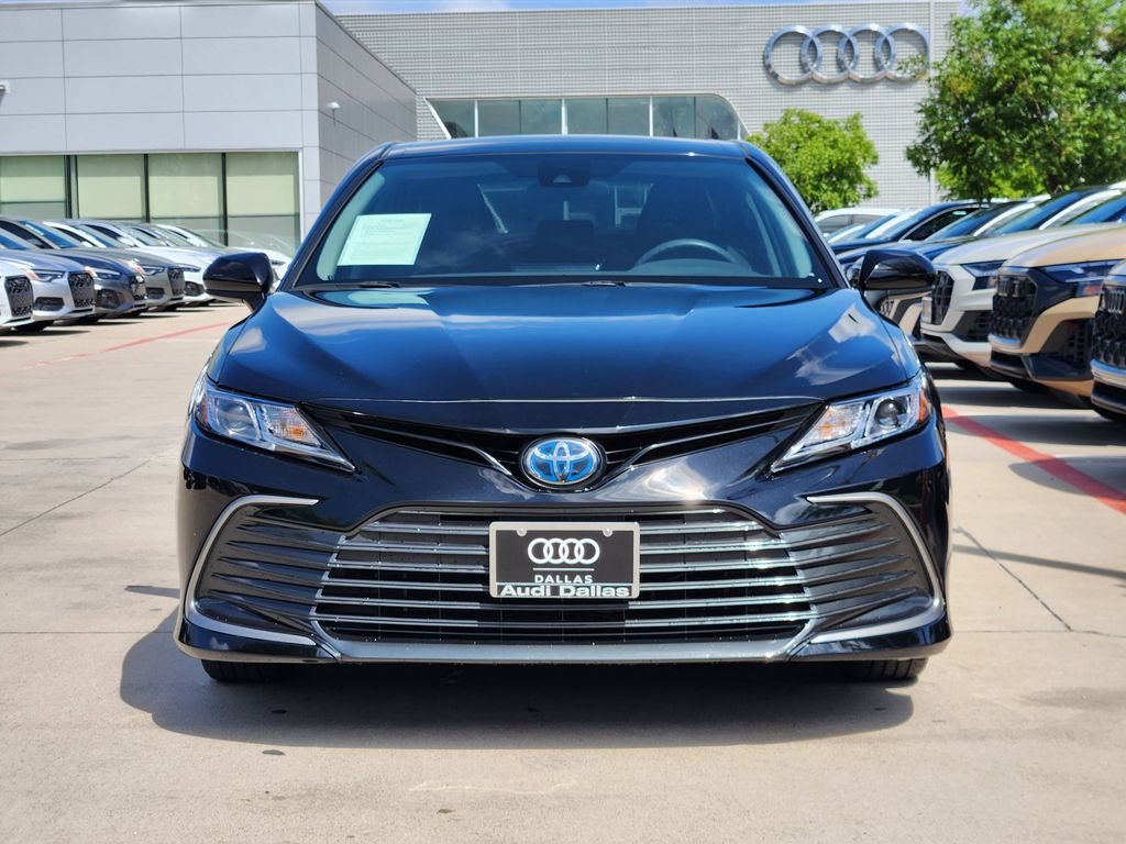used 2021 Toyota Camry Hybrid car, priced at $24,653