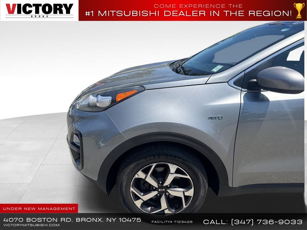 used 2020 Kia Sportage car, priced at $10,995