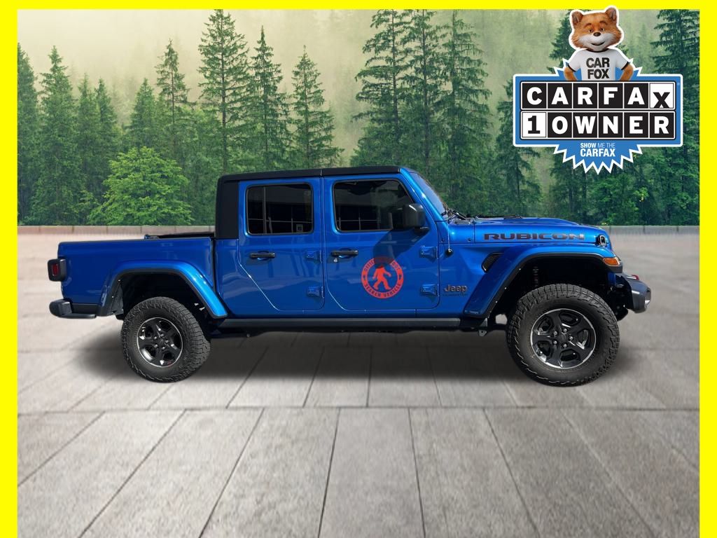 used 2022 Jeep Gladiator car, priced at $37,990