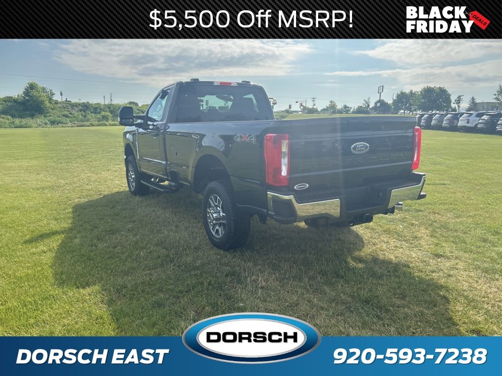 new 2025 Ford F-250SD car, priced at $49,740