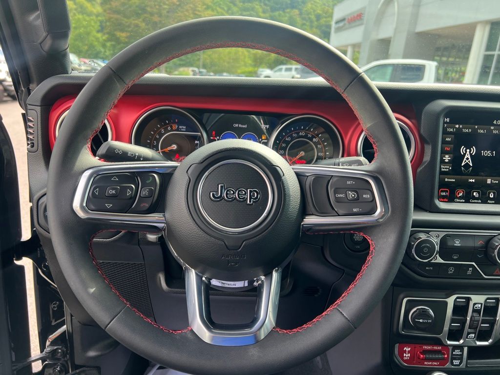 used 2023 Jeep Gladiator car, priced at $38,790