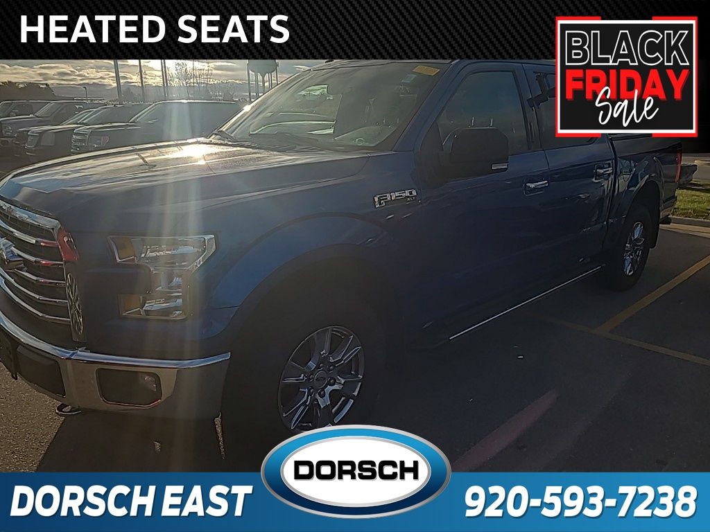 used 2017 Ford F-150 car, priced at $20,981