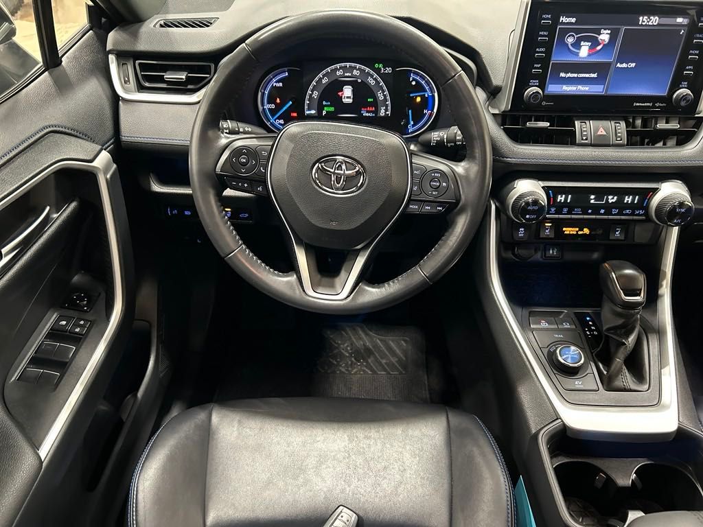 used 2019 Toyota RAV4 Hybrid car, priced at $29,437