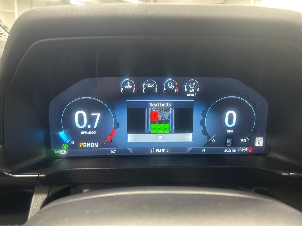 new 2025 Ford Ranger car, priced at $52,920