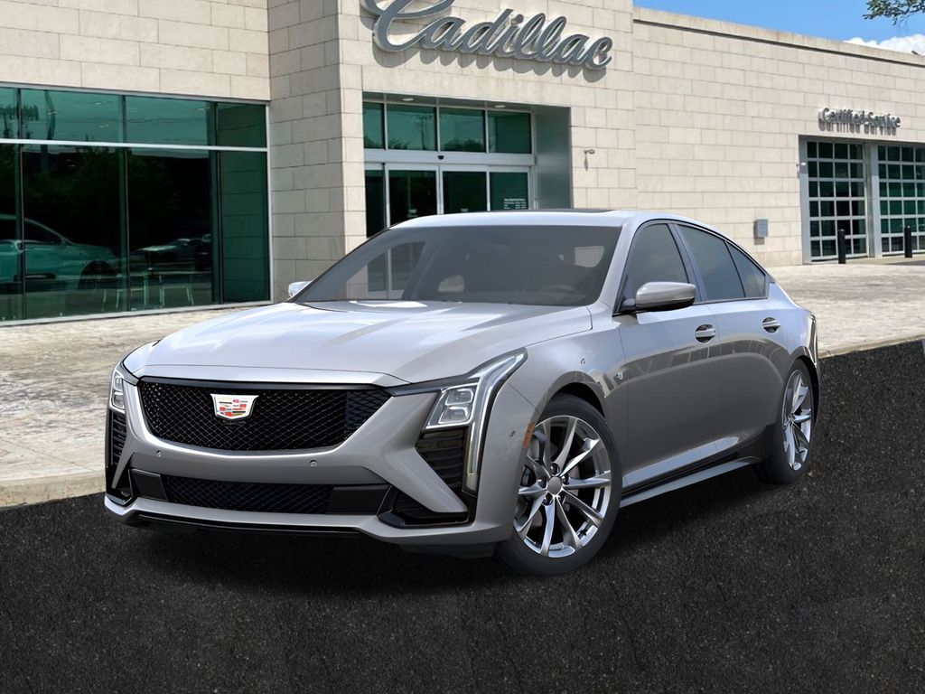 new 2025 Cadillac CT5 car, priced at $52,910