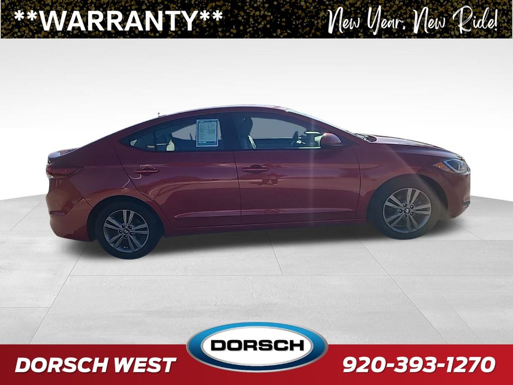 used 2018 Hyundai Elantra car, priced at $11,687