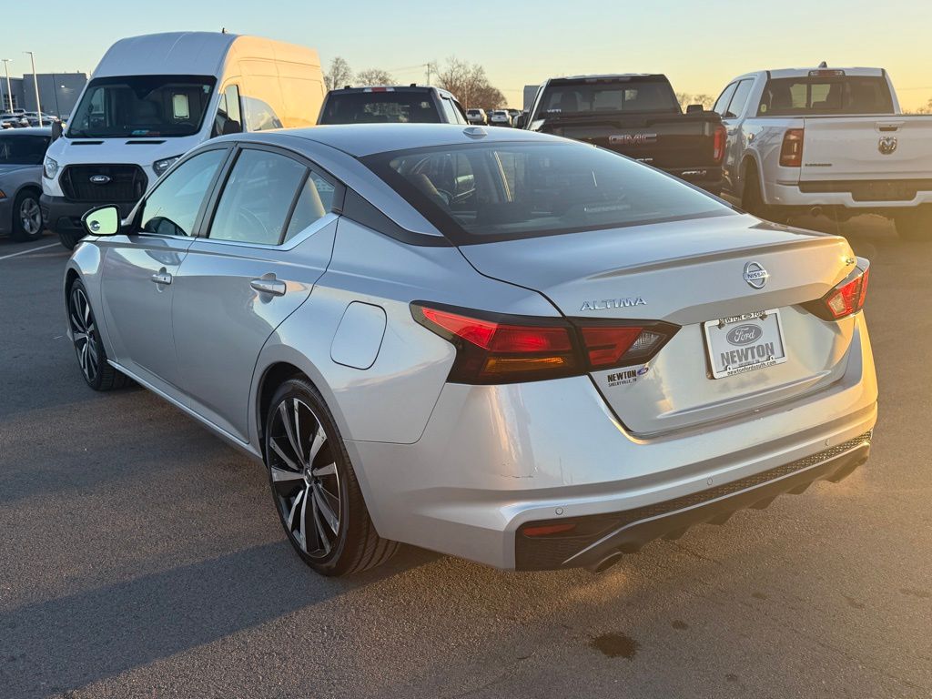 used 2021 Nissan Altima car, priced at $19,377