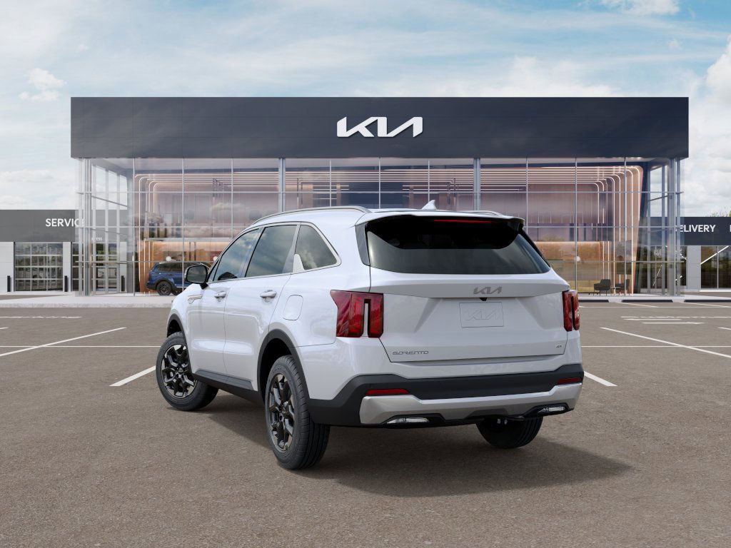 new 2025 Kia Sorento car, priced at $38,880