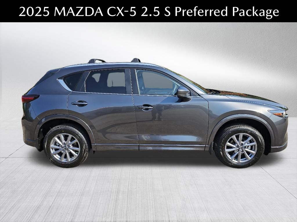 new 2025 Mazda CX-5 car, priced at $34,585