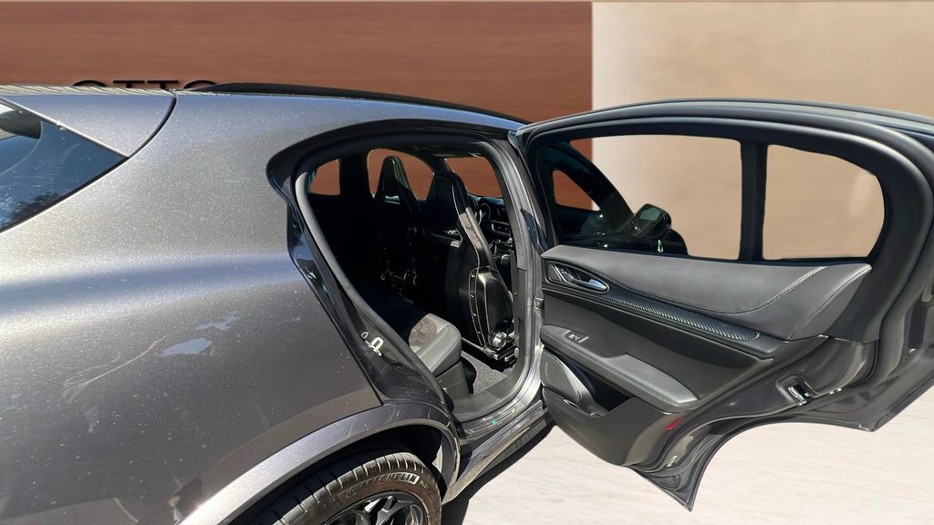 used 2023 Alfa Romeo Stelvio car, priced at $49,200
