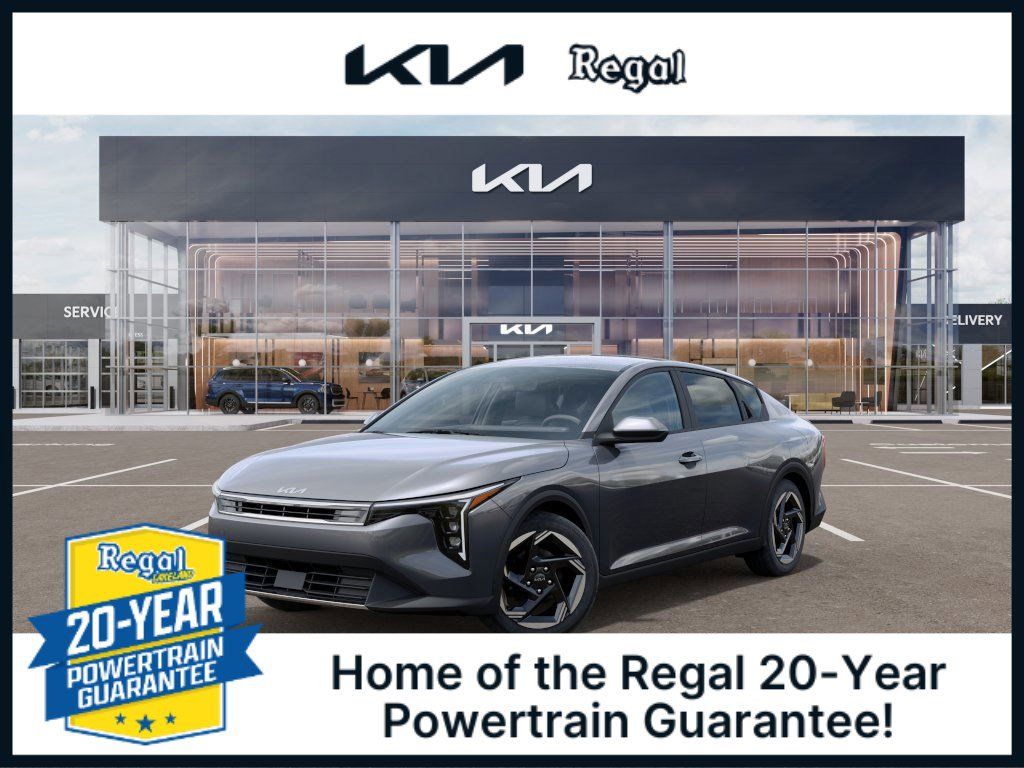 new 2025 Kia K4 car, priced at $21,556