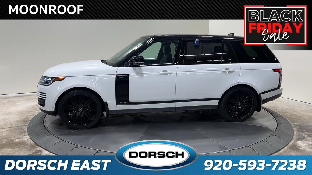 used 2019 Land Rover Range Rover car, priced at $39,978