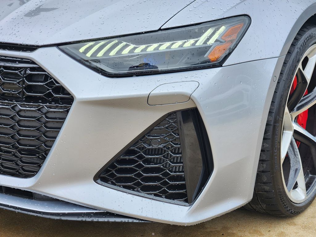 new 2025 Audi RS 6 car, priced at $142,640
