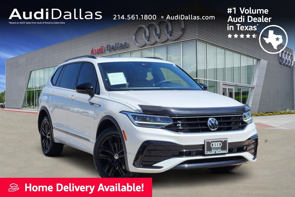used 2022 Volkswagen Tiguan car, priced at $24,942