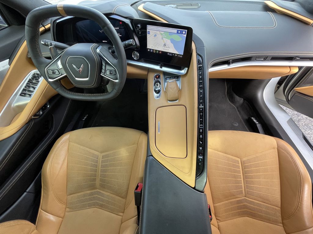 used 2021 Chevrolet Corvette car, priced at $65,895