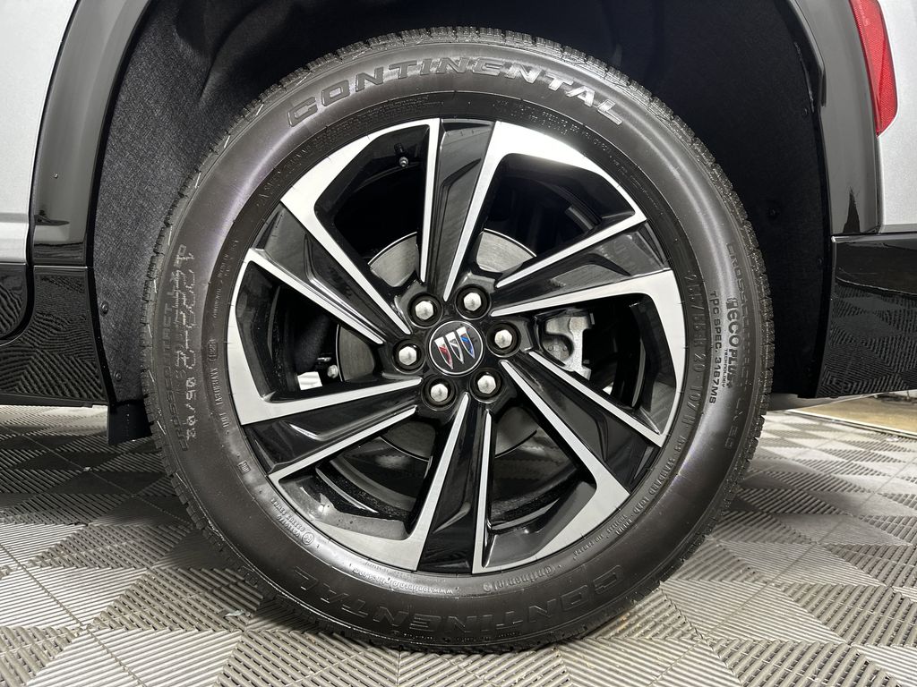 new 2025 Buick Enclave car, priced at $48,629