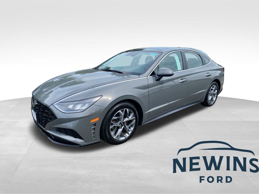 used 2023 Hyundai Sonata car, priced at $20,875