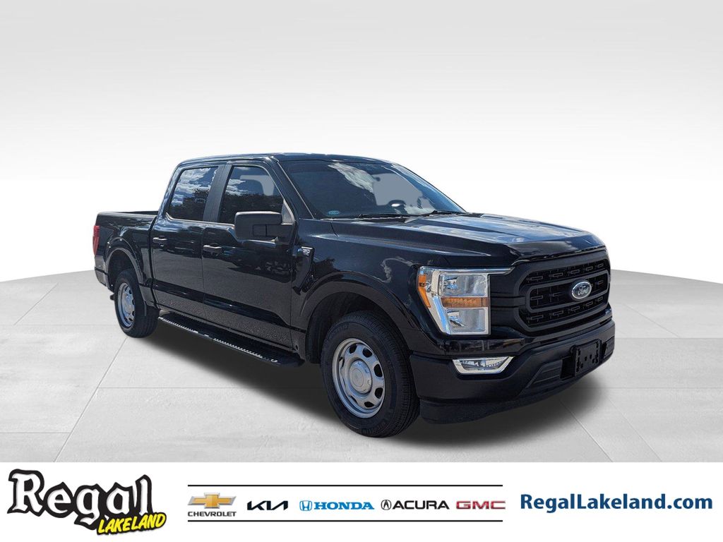 used 2022 Ford F-150 car, priced at $28,185