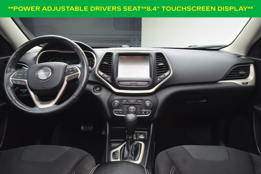 used 2016 Jeep Cherokee car, priced at $10,095