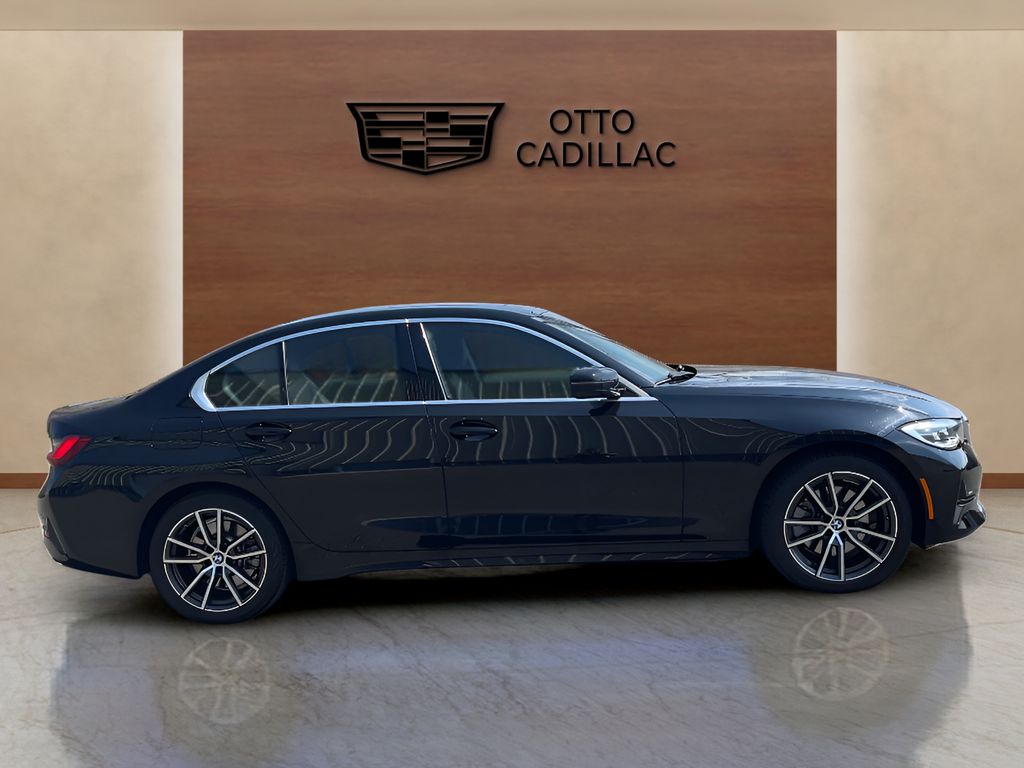 used 2022 BMW 3-Series car, priced at $33,500