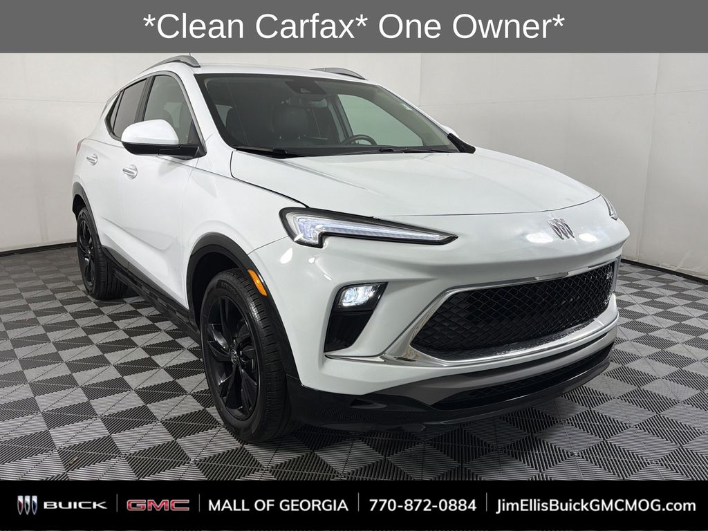 used 2024 Buick Encore GX car, priced at $19,997