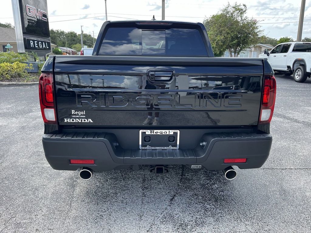 new 2025 Honda Ridgeline car, priced at $44,875