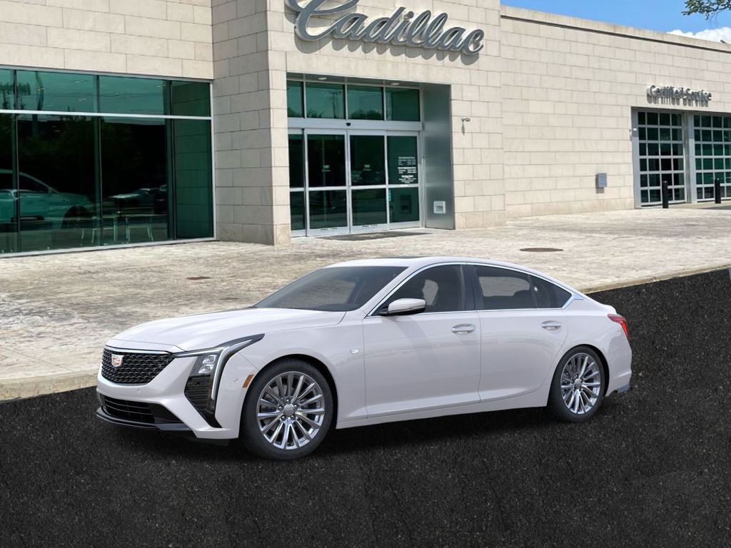 new 2025 Cadillac CT5 car, priced at $62,135