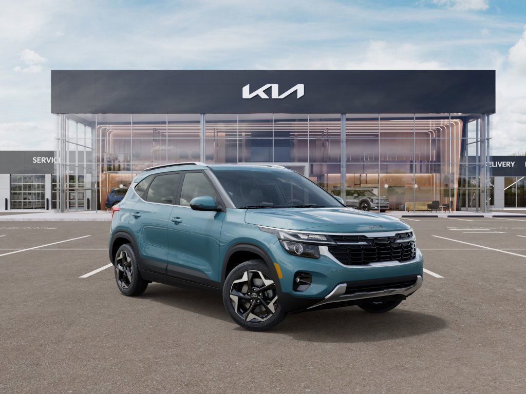 new 2025 Kia Seltos car, priced at $26,327