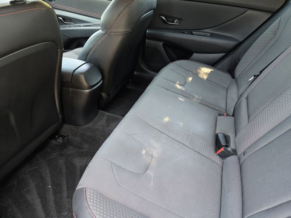 used 2022 Hyundai Elantra car, priced at $18,745