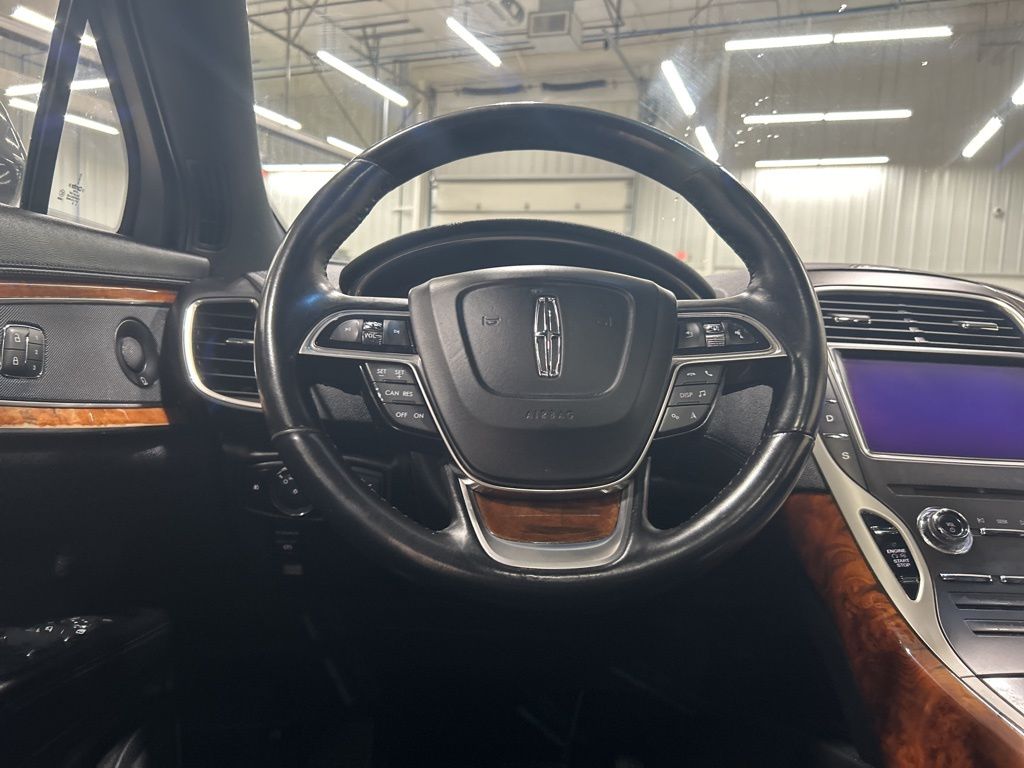 used 2020 Lincoln Nautilus car, priced at $24,998