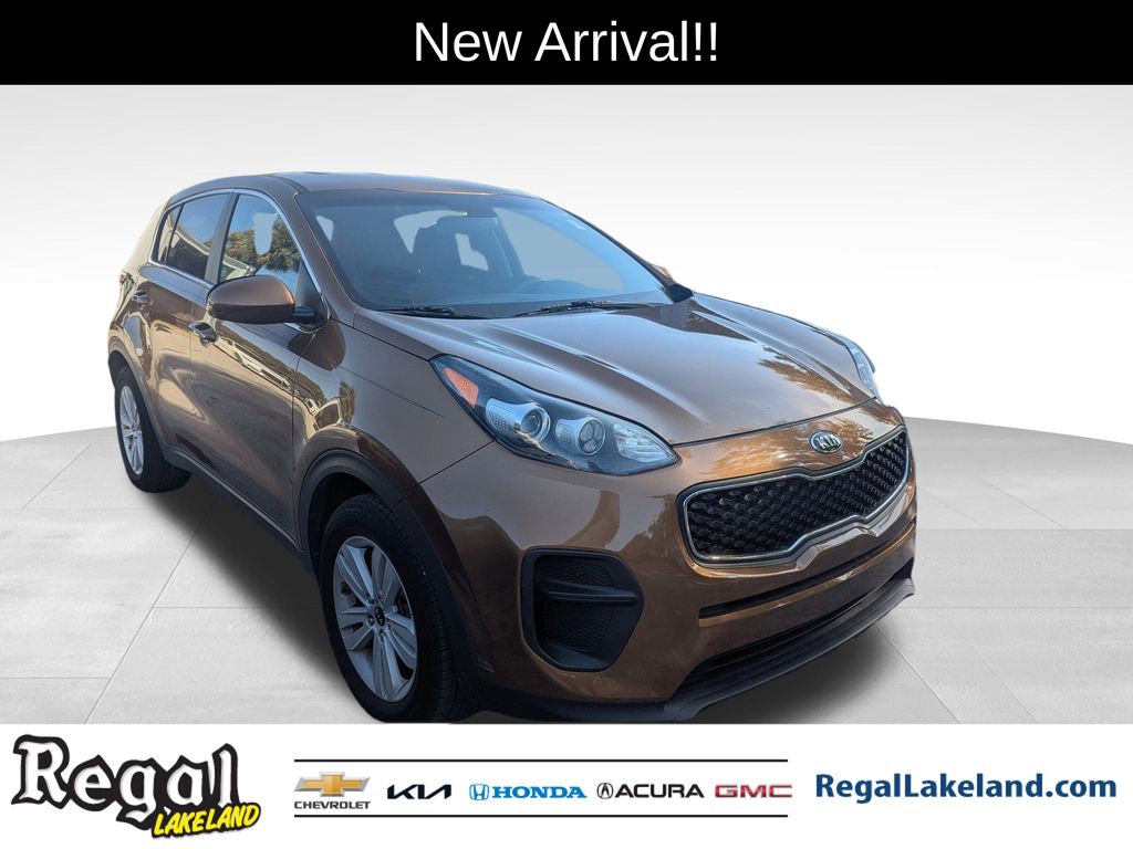 used 2017 Kia Sportage car, priced at $12,291