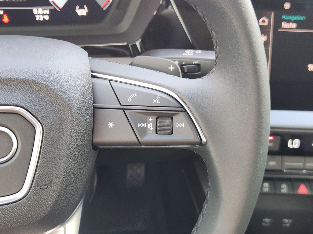 new 2025 Audi A3 car, priced at $44,935