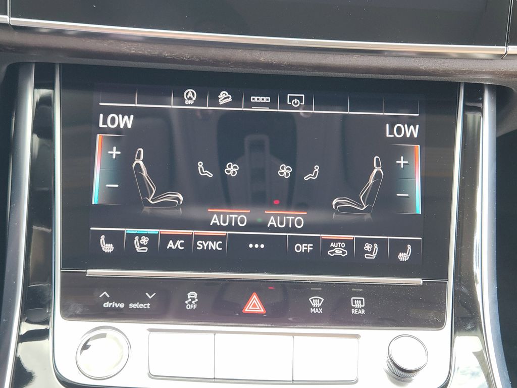 new 2025 Audi Q8 car, priced at $83,365