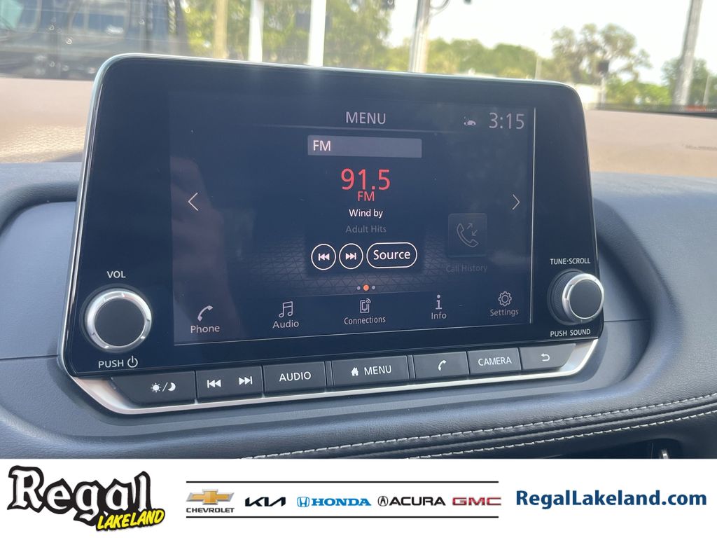 used 2023 Nissan Rogue car, priced at $20,694