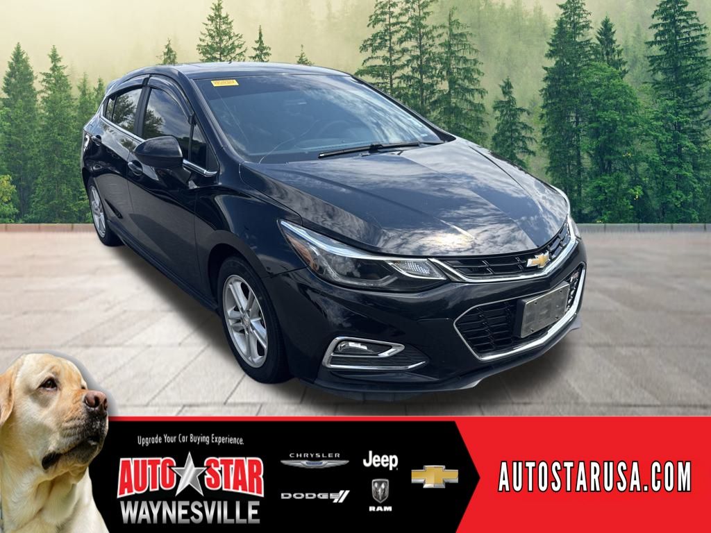 used 2017 Chevrolet Cruze car, priced at $9,200