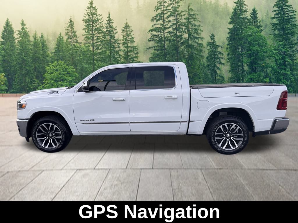 used 2025 Ram 1500 car, priced at $61,000