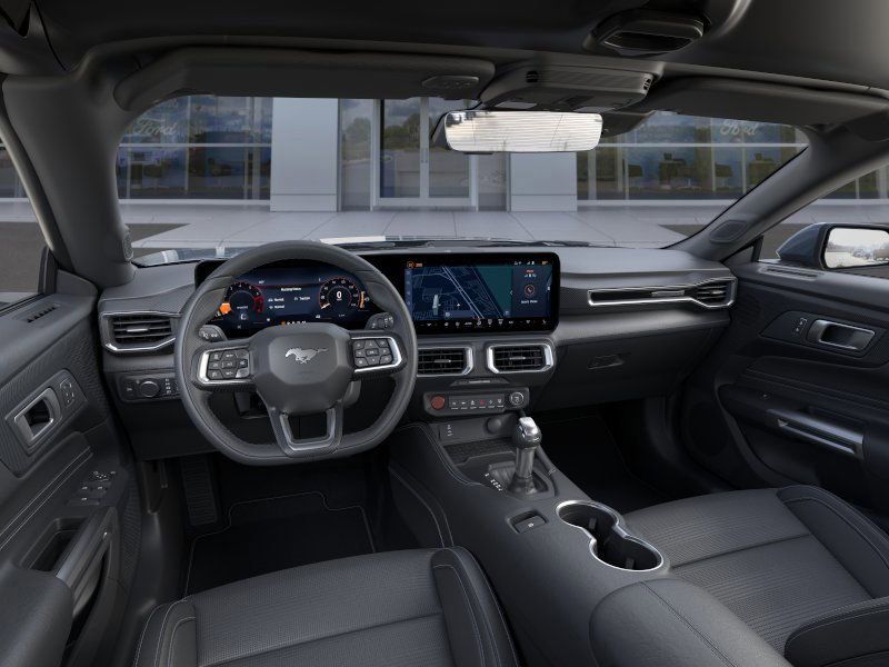 new 2025 Ford Mustang car, priced at $49,595