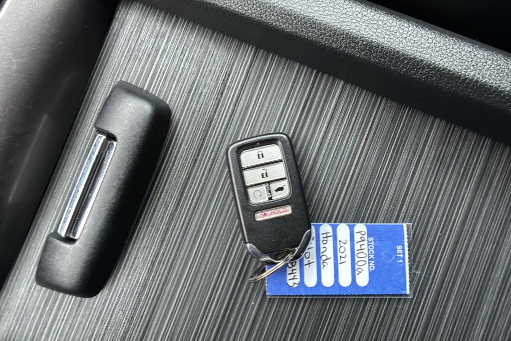 used 2021 Honda Pilot car, priced at $23,500