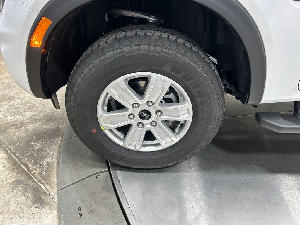 new 2025 Ford Ranger car, priced at $37,737