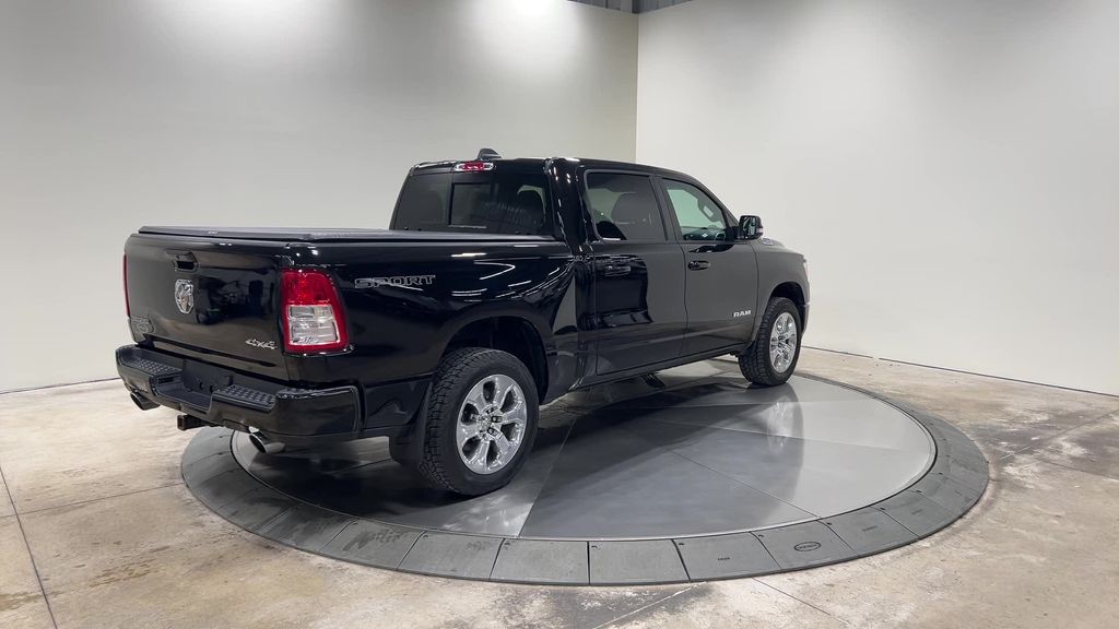 used 2020 Ram 1500 car, priced at $34,542