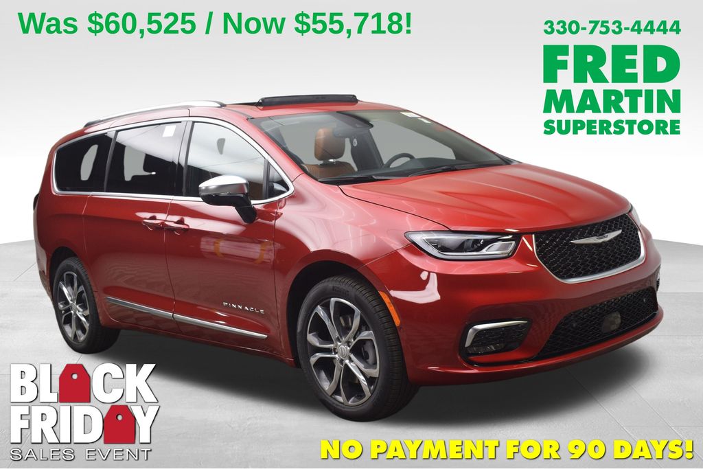 new 2026 Chrysler Pacifica car, priced at $55,718