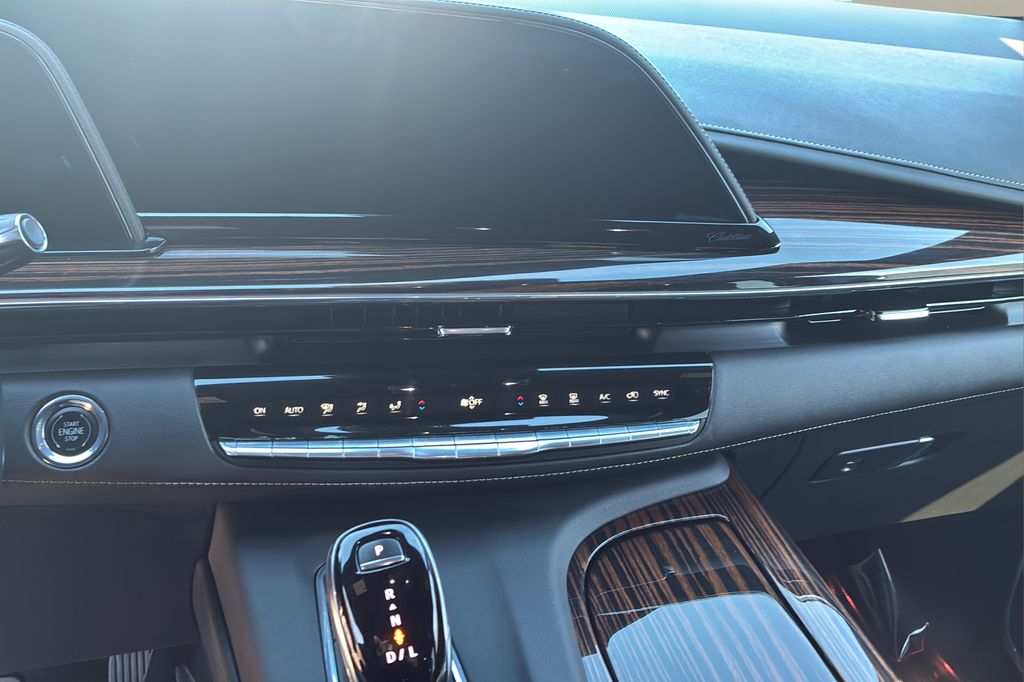 used 2023 Cadillac Escalade ESV car, priced at $70,400