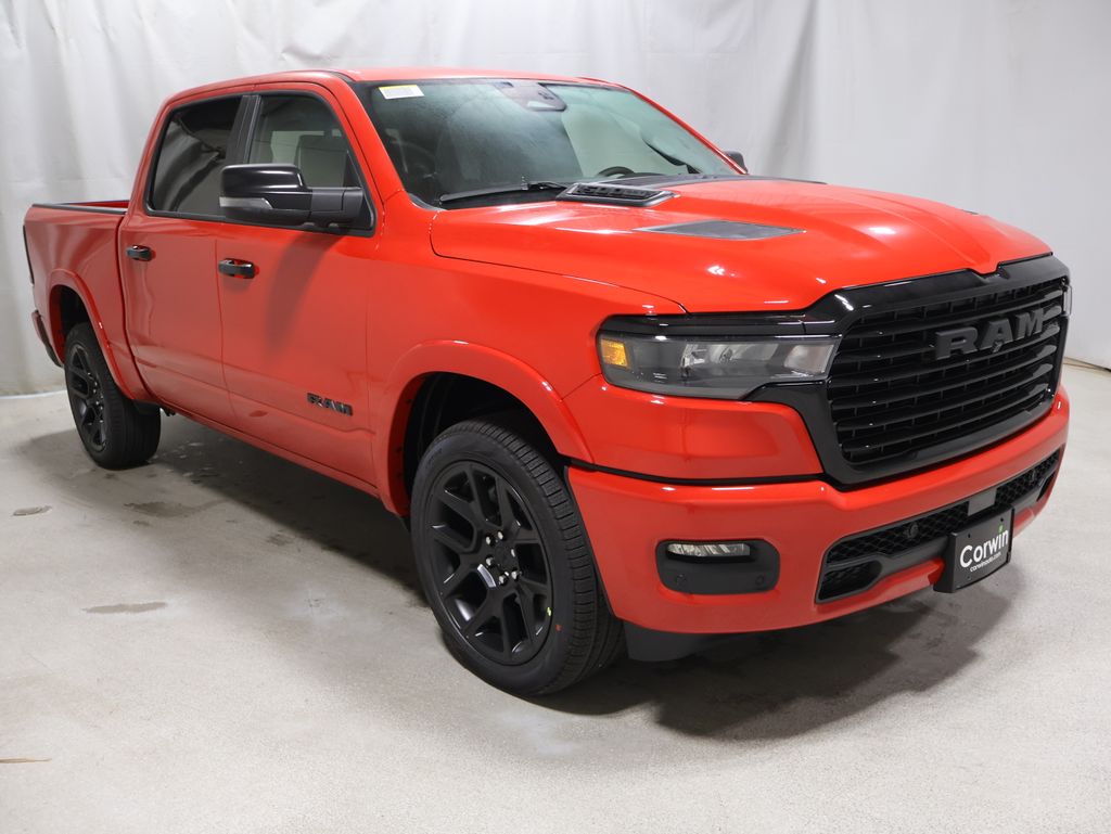 new 2025 Ram 1500 car, priced at $64,250