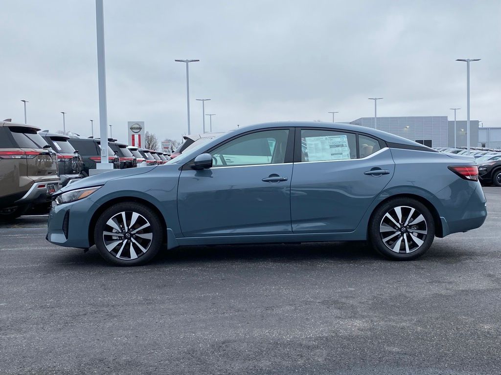 new 2025 Nissan Sentra car, priced at $26,995