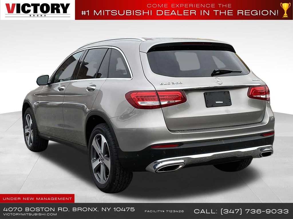 used 2019 Mercedes-Benz GLC car, priced at $16,425