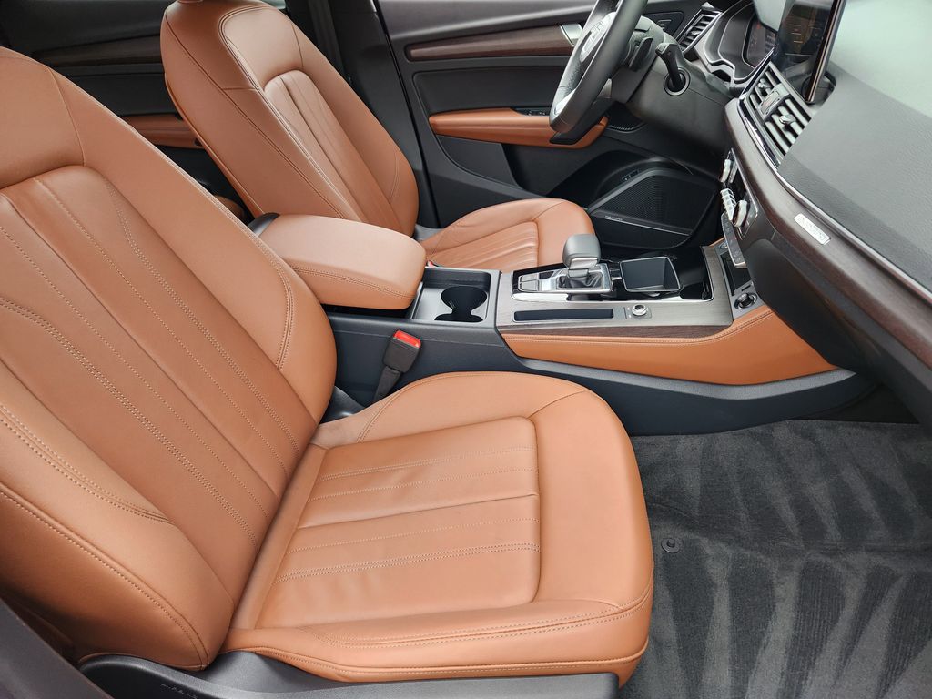 used 2023 Audi Q5 car, priced at $39,622