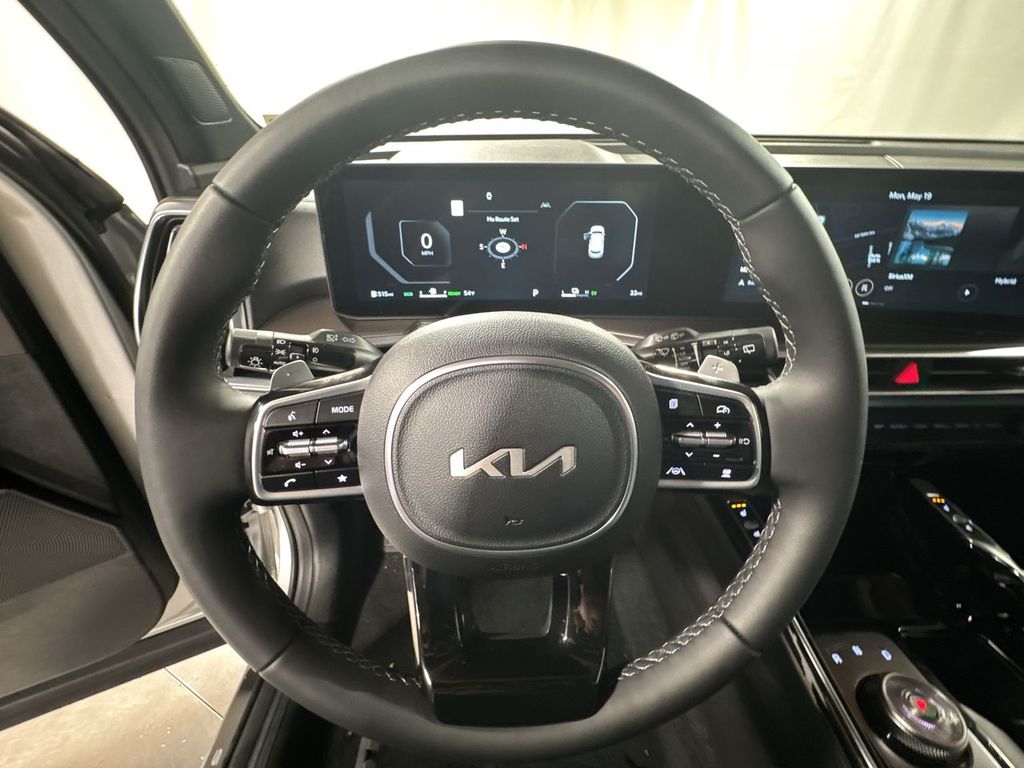 new 2025 Kia Sorento Hybrid car, priced at $47,971