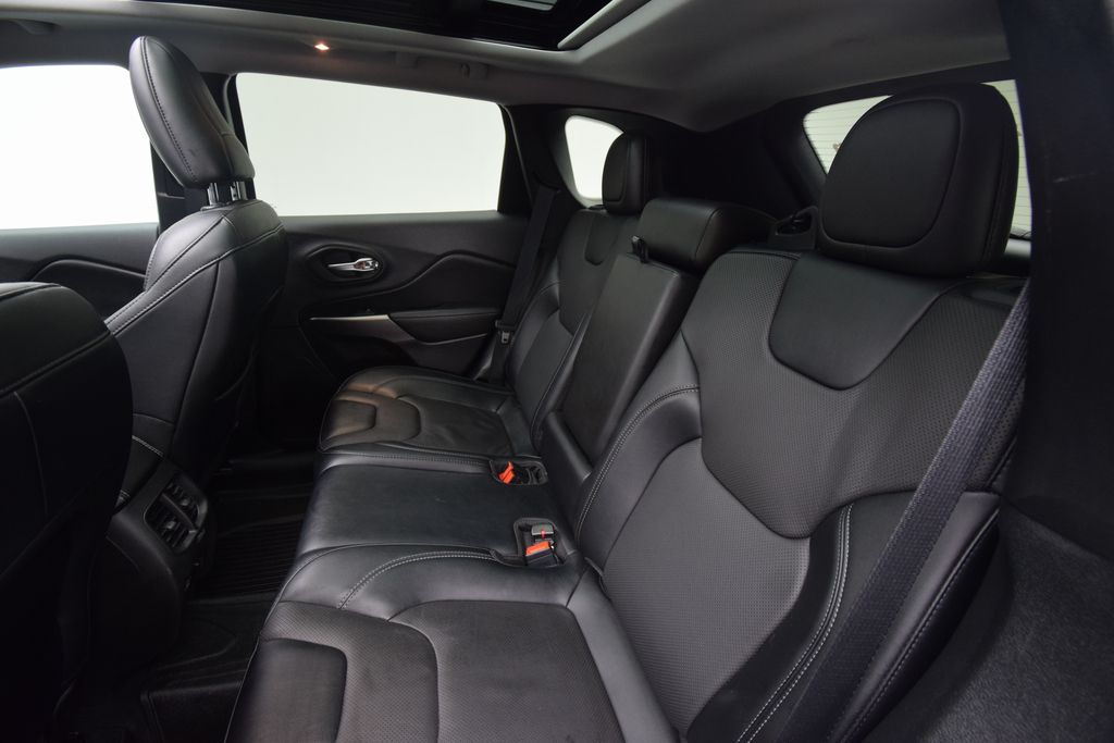 used 2022 Jeep Cherokee car, priced at $24,000